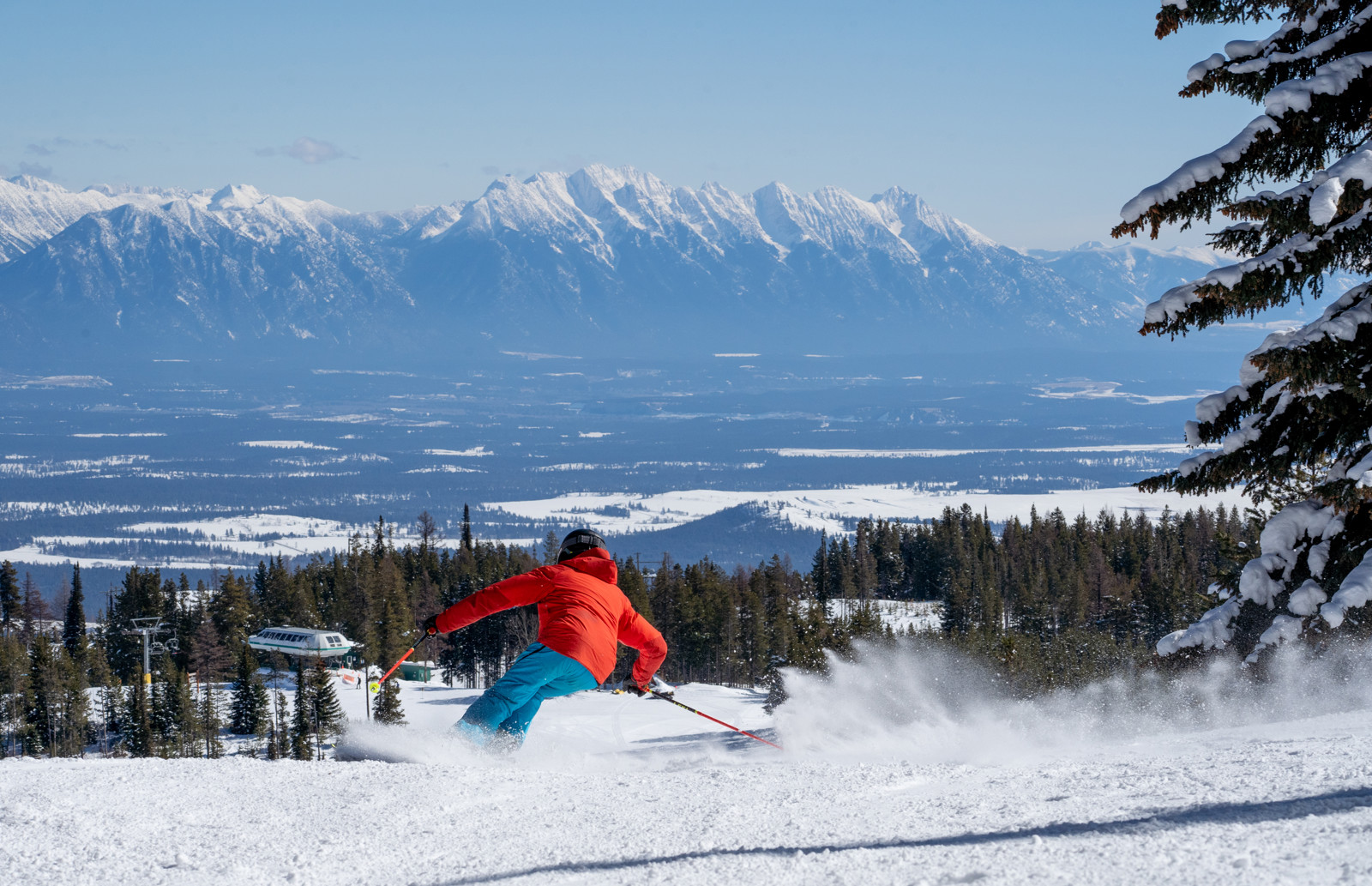 Sculpture de Kimberley en Colombie-Britannique