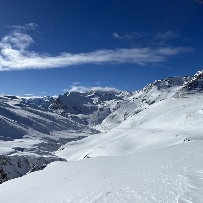 Station de ski du Val d’Isère | France