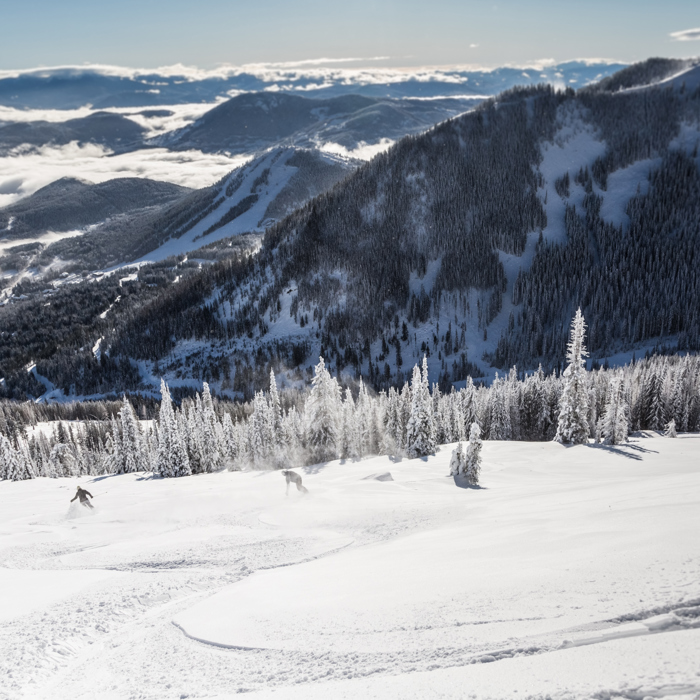 Complexe de montagne RED