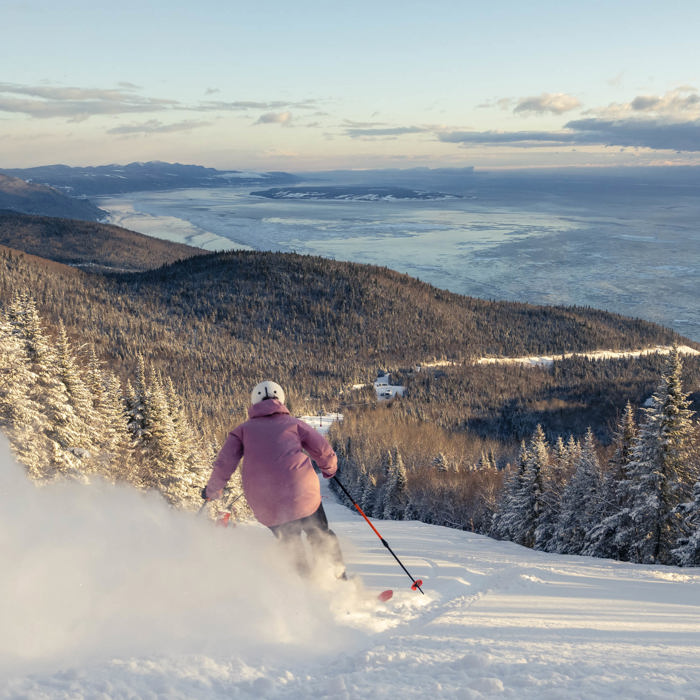 Le Massif de Charlevoix